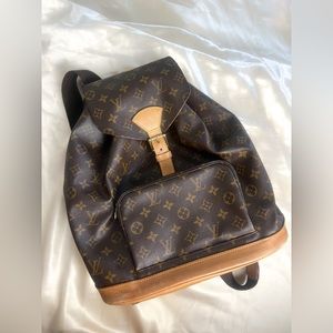 Louis Vuitton Montsouris Backpack GM